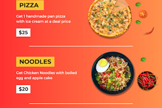 create a high quality flyer for your company