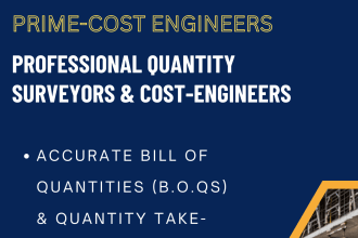 do construction takeoff, cost estimate, quantity surveyor