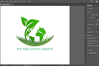 do any graphic design job in photoshop, illustrator, indesign
