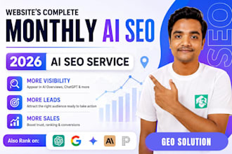 improve ai visibility with GEO aeo and ai SEO optimization