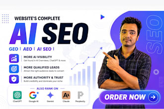 do ai visibility score optimization with GEO, aeo,ai SEO