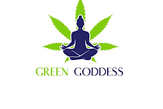 make experience high quality yoga logo design in 24 hours