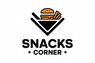do the shop logo, bakery, or restaurant, and redesign it
