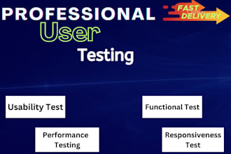 test your apps and websites functionality performance usability and more