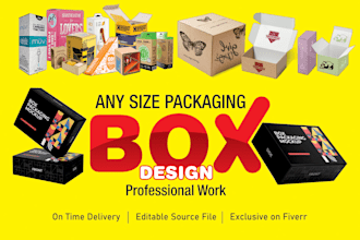 do packaging, label and wrapper designs