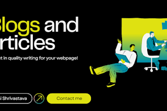 write a super engaging SEO optimized blog or article for you