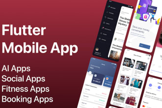do flutter mobile app development build android ios mobile app using flutter