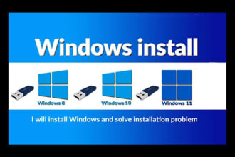 upgrade your PC from windows 7 or 8 to 10 or 11 remotely