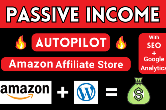 build passive income powerhouse amazon affiliate store