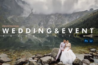 cull, edit and retouch your wedding photos