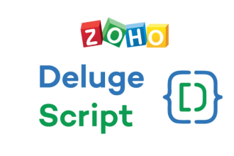 write deluge scripts for zoho CRM, creator, flow, and zoho one