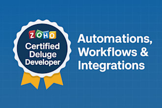 write and debug zoho deluge scripts for your zoho apps