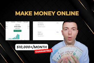 teach you how to make money online