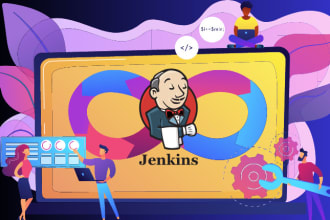 create ci cd pipeline using jenkins with github trigger