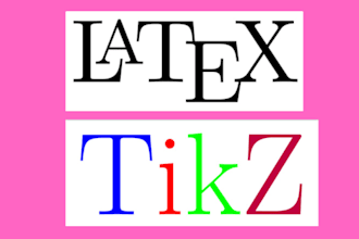 draw any figure in latex tikz