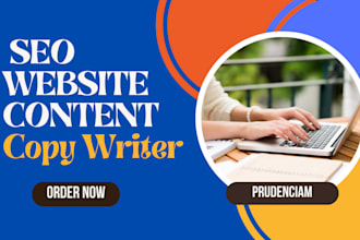 be your website content writer for SEO copywriting