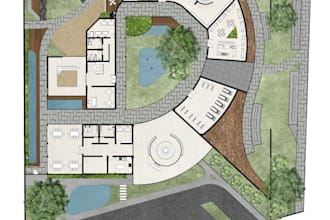 render your floorplan in photoshop