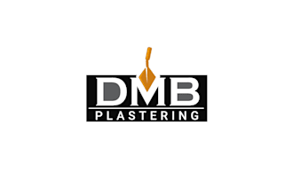design acknowledged and trusted plastering logo
