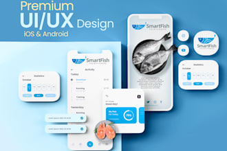 design mobile app UI