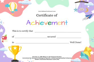 certificate design, award certificate, diploma certificate