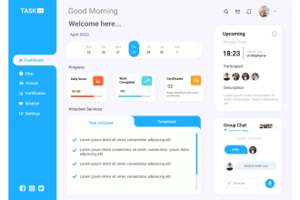design responsive dashboard ui ux in figma or xd