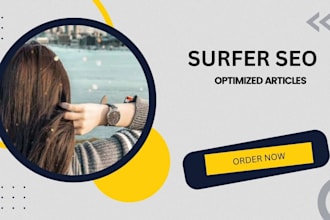 write surfer SEO optimized articles using jarvis and surfer