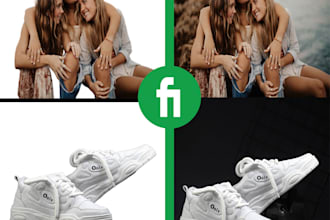 remove background image with white or transparent