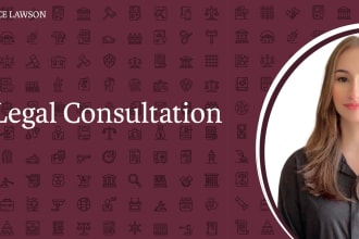 be your online lawyer and provide the best consultation