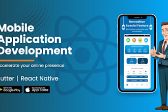 be your flutterflow developer for flutter app development