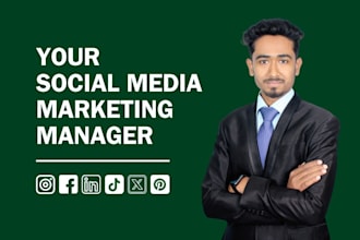 be your social media marketing expert and digital marketing