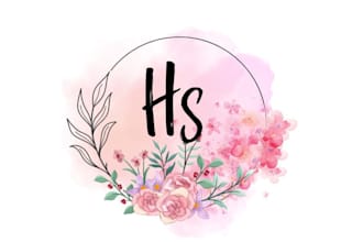 create business , feminine and watercolor logo designs