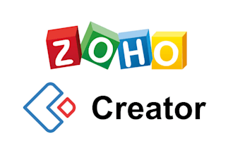 create and modify the zoho creator application