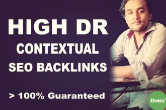 provide high DR do follow contextual SEO backlinks