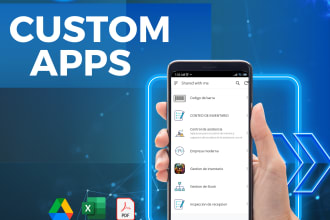 develop the best option to create mobile and web applications in appsheet