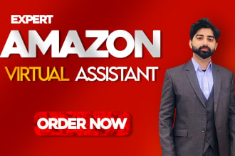 be your expert amazon fba virtual assistant , amazon account manager