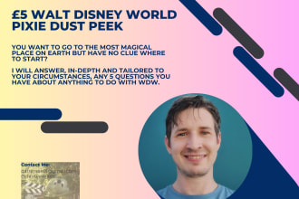 answer in detail 5 walt disney world questions