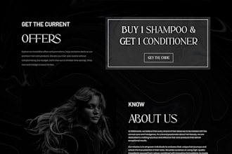 design hubspot landing page