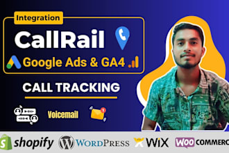 configure callrail and google analytics 4 with tag manager phone call tracking