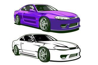 draw awesome line art and vector illustration of any products cars boats sneaker