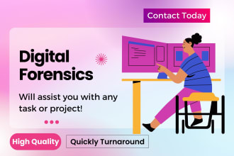 help you in digital forensics and computer forensics tasks
