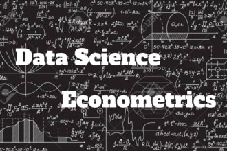 teach you econometrics, stata and eview
