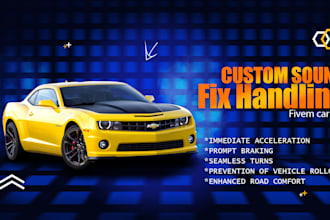 custom sound add your car and fix handling