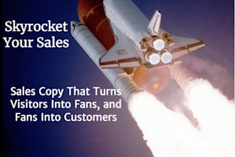 write high converting sales copy for landing pages