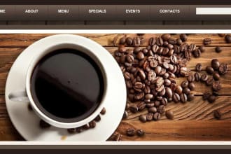 design coffee shopify store coffee beans subscription box beverage shopify store
