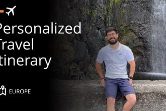 plan your personalized travel itinerary