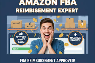 do amazon reimbursement and fba refund for your account VA