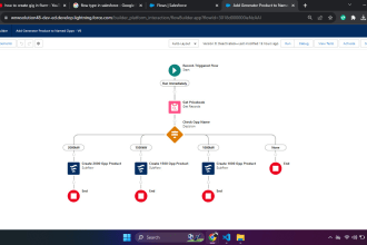 be your salesforce automation expert and flow developer
