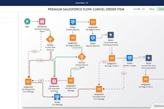 automate salesforce using flow builder and apex triggers
