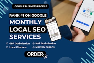 do complete local seo services for google ranking