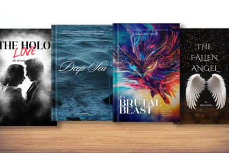 design book cover for amazon KDP , journal planner and notebook cover design